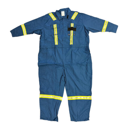 FR Hi-Viz GlenGuard® (Kermel®) 6.4 oz Deluxe Coveralls