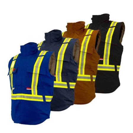 FR Hi-Viz Insulated Vests