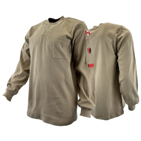 Guardian® FR/AR Henley Shirt