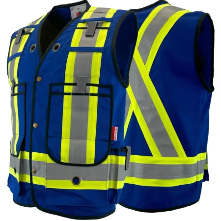 Premium FR Hi-Viz Supervisor Vests