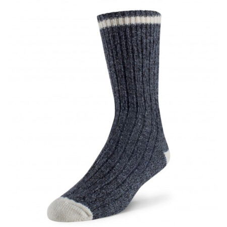 Classic Wool Work Sock - Denim (3 Pack)