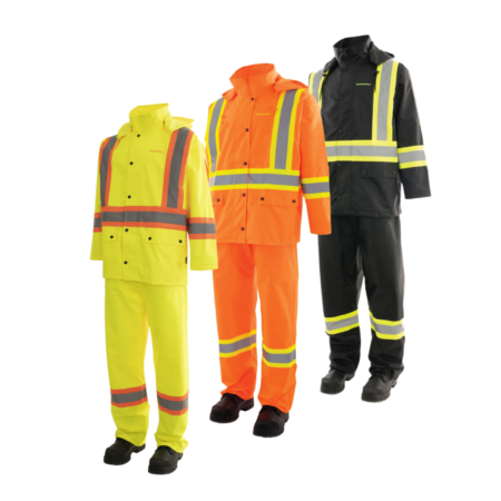 Hi-Viz CSA 3 Piece Rain Suit
