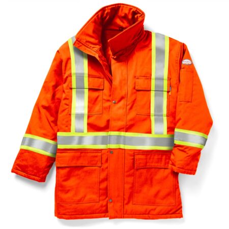 PROMO Rasco FR Hi-Viz Westex AllOut® Water Resistant Parka