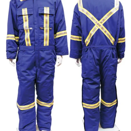 FR Hi-Viz Ultrasoft Insulated Coveralls
