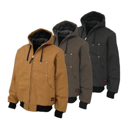 Hooded Bomber Jacket