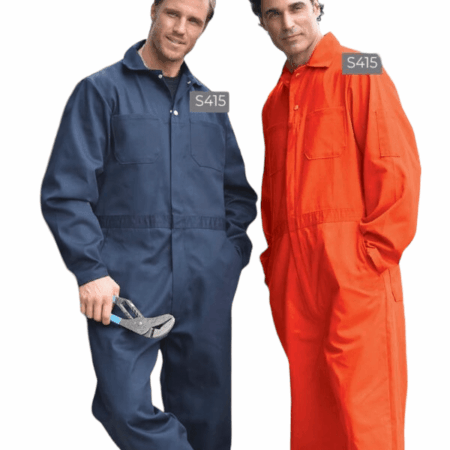 Poly/Cotton Mechanics Coveralls
