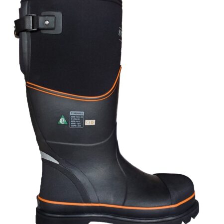 CSA Steel Toe Max Gusset Waterproof Insulated Boot (Rated For -50)