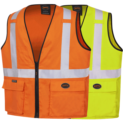PROMO Hi-Viz 100% Cotton Safety Vests