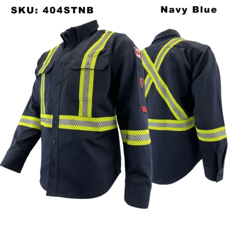 FR / Arc Flash Hi-Viz Uniform Work Shirt