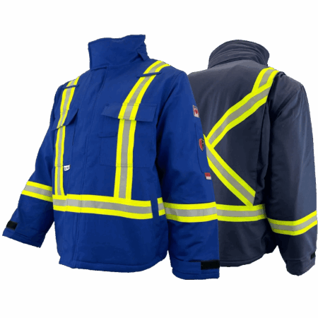 FR Hi-Viz Bomber Jacket