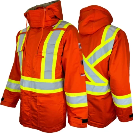 Guardian® FR/AR Hi-Viz 4″ 3-in-1 Parka