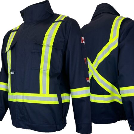 Guardian FR/AR Spring Jacket in Navy