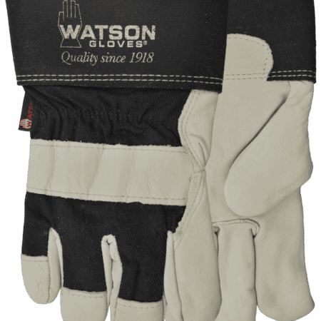 “Big Dawg” Lined Full-Grain Cowhide Fitters Gloves