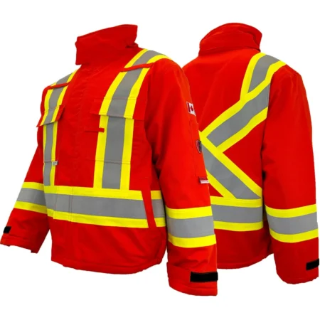 Guardian® FR/AR Hi-Viz Orange Bomber Jacket