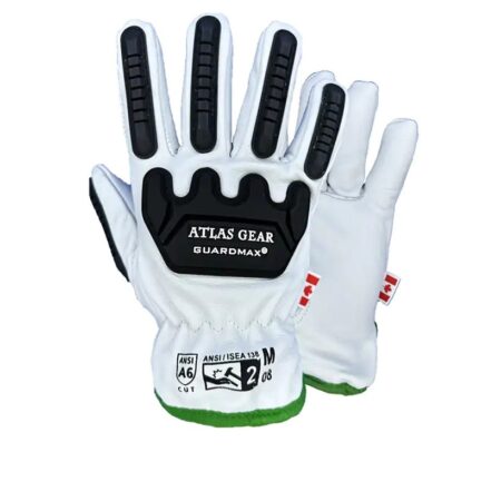 GuardMax® Goatskin Impact Gloves (Cut A7)