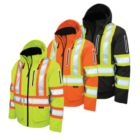 Insulated Flex Safety Jacket