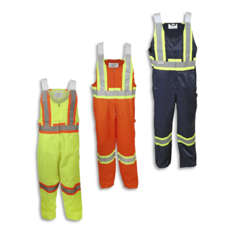 Hi-Viz Poly/Cotton Traffic Overalls