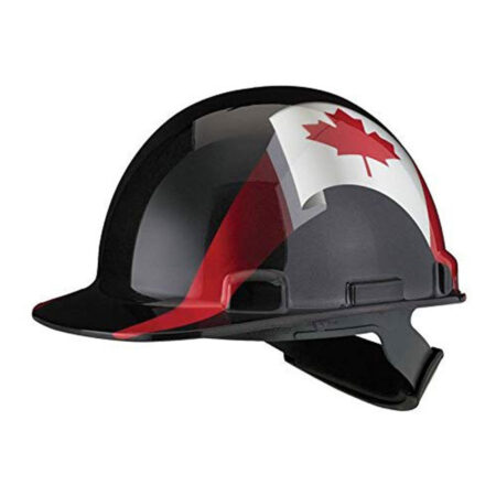Hard Hat with Canadian Flag – Type 1