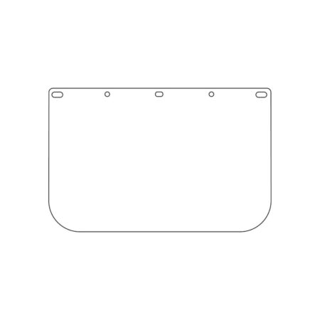 Universal Fit PETG Safety Visor Series