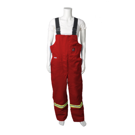 PROMO Firewall FR® Hi-Viz Insulated Bib Overalls