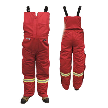 PROMO FR Hi-Viz Nomex® 6 oz Insulated Bib Pants