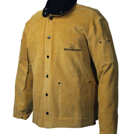Caiman® 30″ Gold Boarhide Welding Coat / Jacket