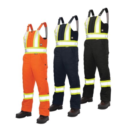 Hi-Viz Insulated Duck Overall