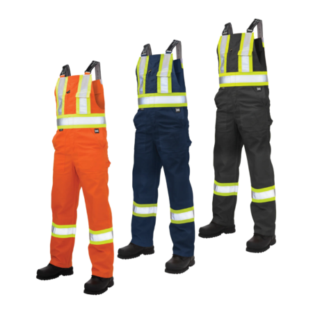 Hi-Viz Unlined Twill Bib Overall