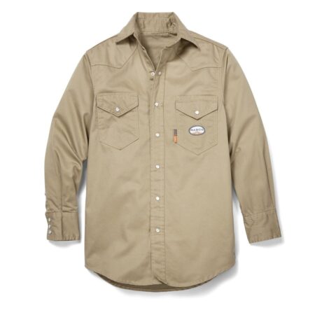 PROMO Rasco FR Snap Button Uniform Shirt