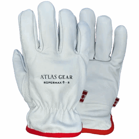Ropermax® Goatskin Leather Roper Gloves