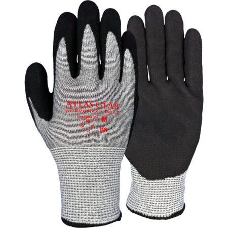 GuardMax® Nitrile Coated 15ga Gloves (Cut A6)