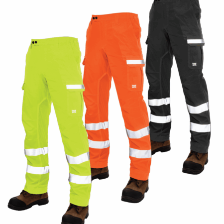 Hi-Viz Relaxed Fit 4-Way Stretch Cargo Pant