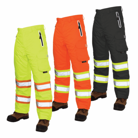 Hi-Viz Ripstop Technical Snow Pant