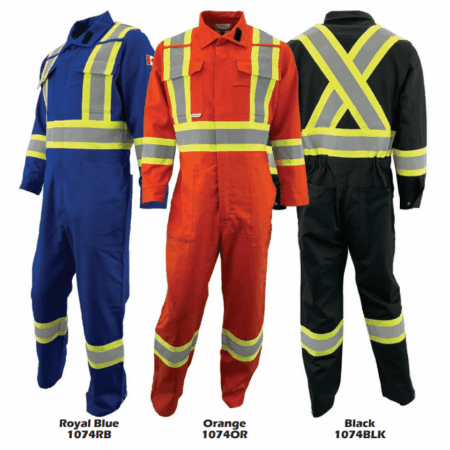 FR/AR Coveralls w/4” Striping