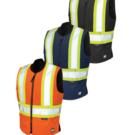 Hi-Viz Insulated Duck Vest