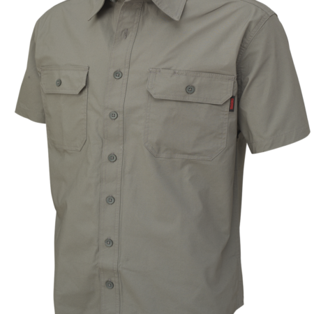 Short Sleeve Stretch Ripstop Shirt
