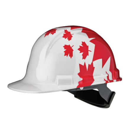 Whistler™ Hard Hat with Maple Leaf Decal - Type 1