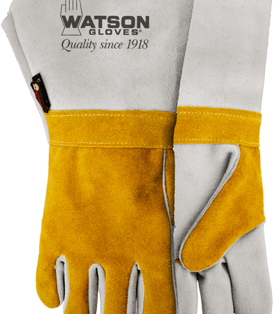 “Wopper” MIG/Stick Lightweight Split Cowhide Welding Gloves