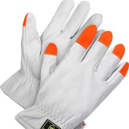 BDG Lined Goatskin Driver w/Hi-Viz Fingertips – Cut 5