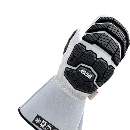 BDG Lined Grain Goatskin Mitt w/5″ Cuff (Cut A6 / Impact 2)