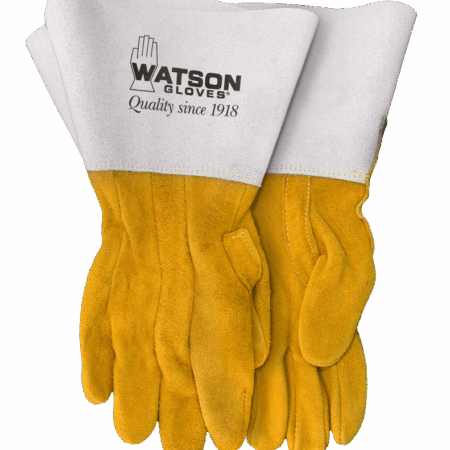 “Buckweld” MIG/TIG Clute Cut Split Elk Hide Welding Gloves