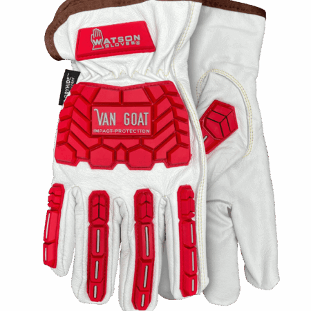 Watson Gloves Van Goat Goatskin Impact Gloves (Cut A6)
