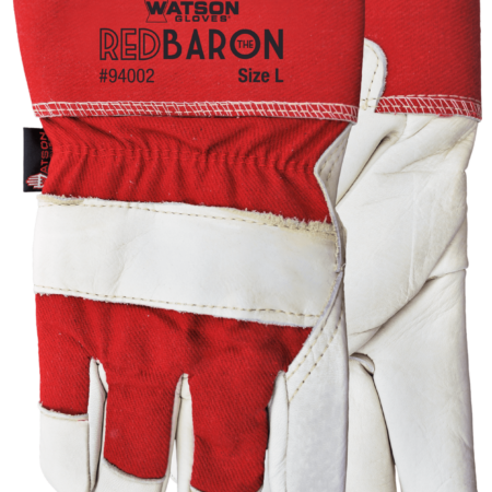Red Baron Insulated Sherpa Lined Fitters Glove