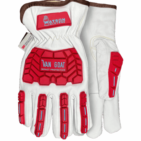 Van Goat Lined Impact Glove (L– 3XL)