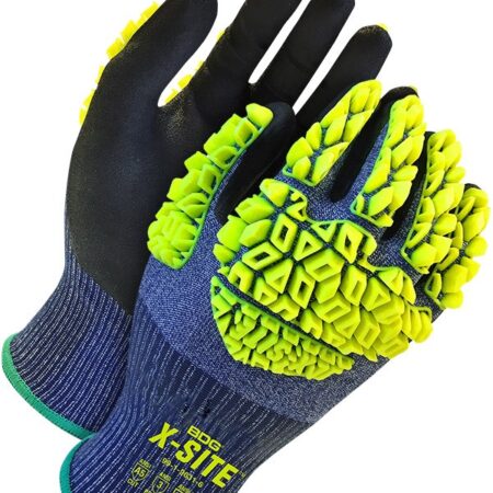 BDG Nitrile Coated 18 ga. HPPE (Cut A5/Impact/Touch Screen)