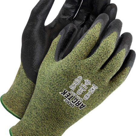 FR Nitrile/Neoprene Coated 13 ga. Aramid (Arc/Cut 4)