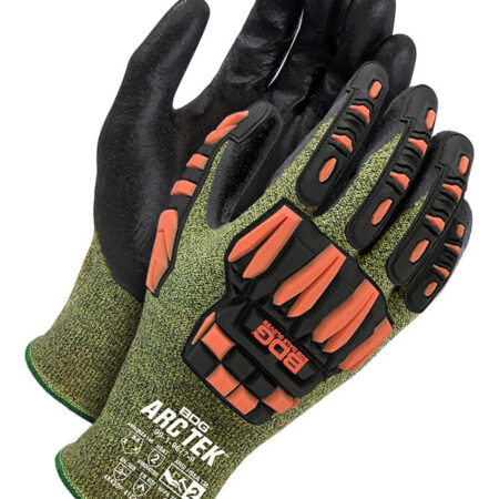 BDG FR Nitrile/Neoprene Coated 13 ga. Aramid (Arc/Impact, Cut A4)