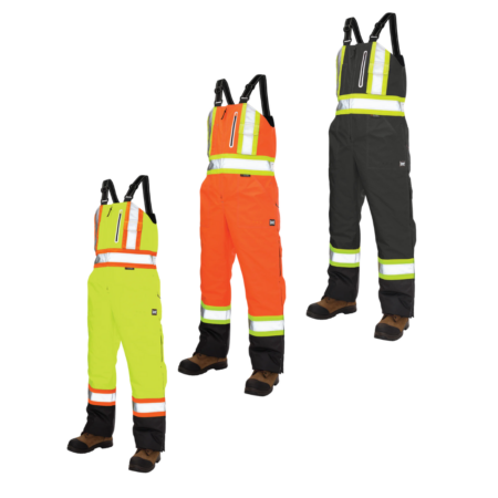 Insulated Hi-Viz Overall – Waterproof