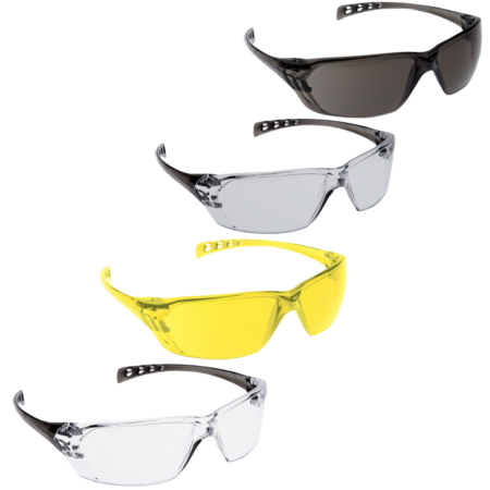 Solus™ Rimless Safety Glasses