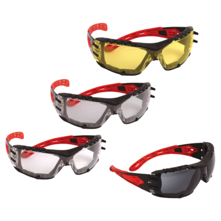 Volcano Plus Foam Back Anti-Fog Safety Glasses
